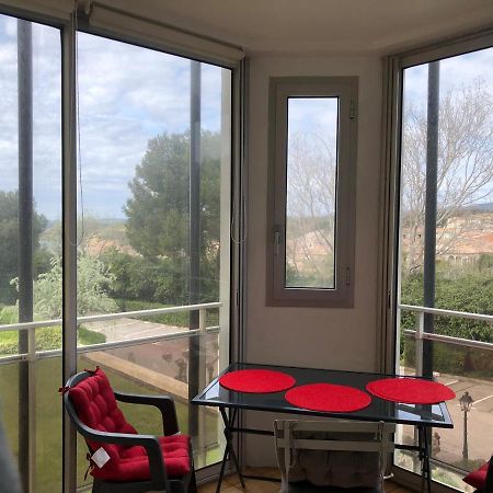 Appartement En Residence Vue Mer , Piscine… Six-Fours-les-Plages Luaran gambar