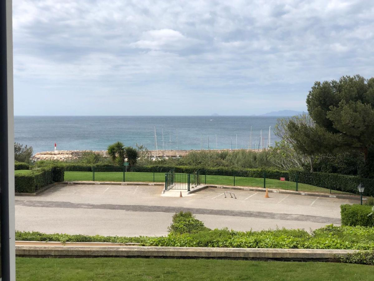 Appartement En Residence Vue Mer , Piscine… Six-Fours-les-Plages Luaran gambar